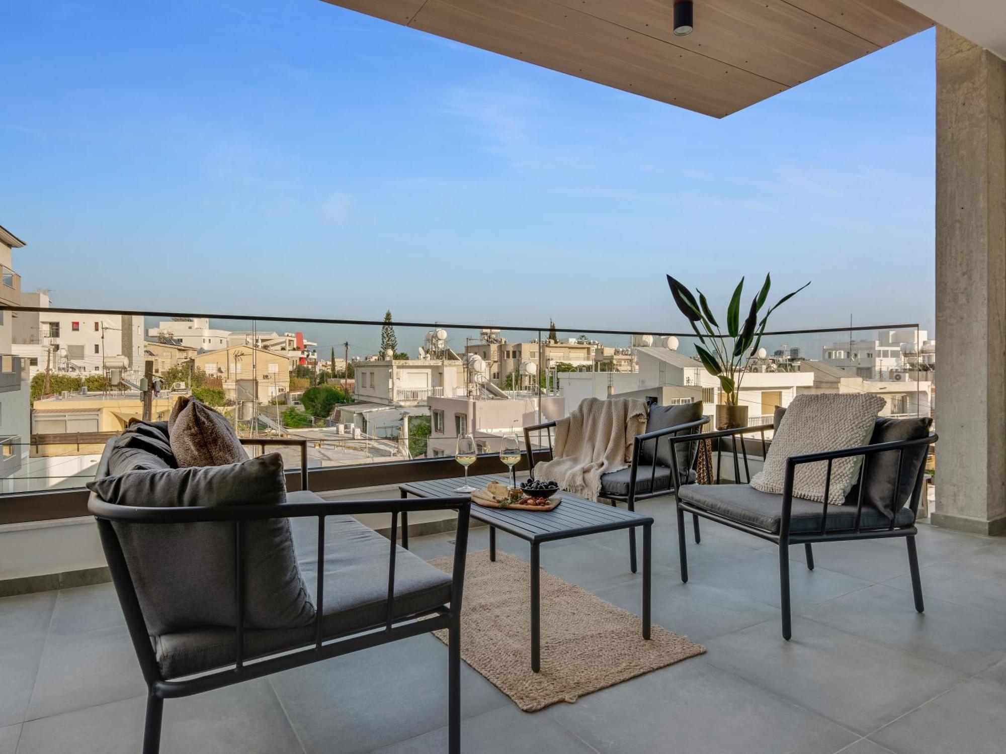 Ferienwohnung Sanders Palama Limassol Exterior foto