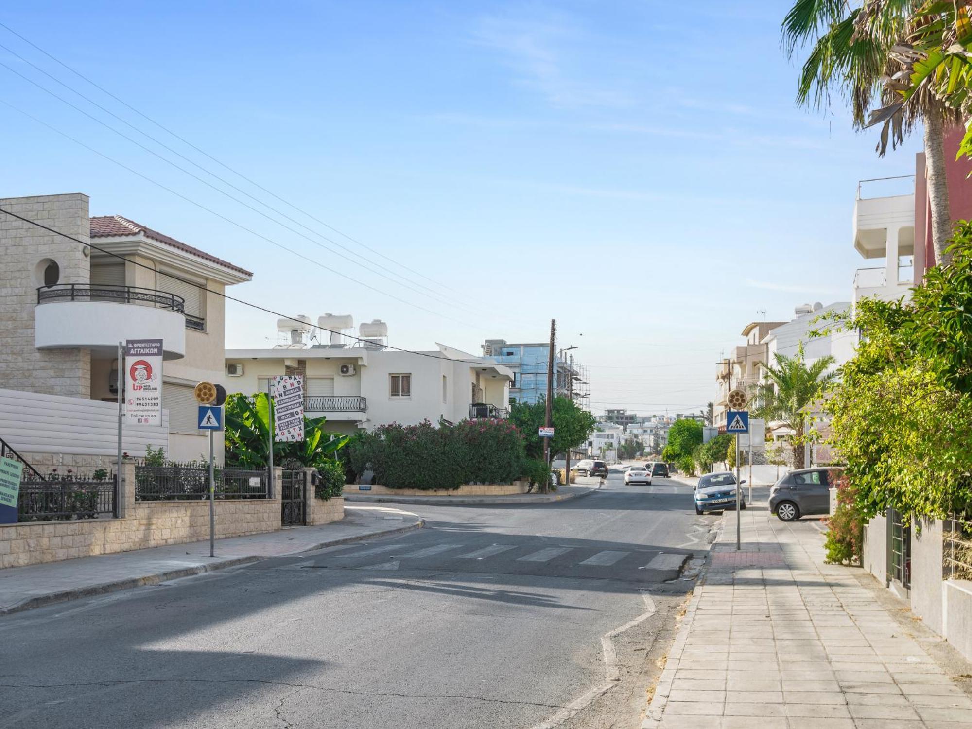 Ferienwohnung Sanders Palama Limassol Exterior foto