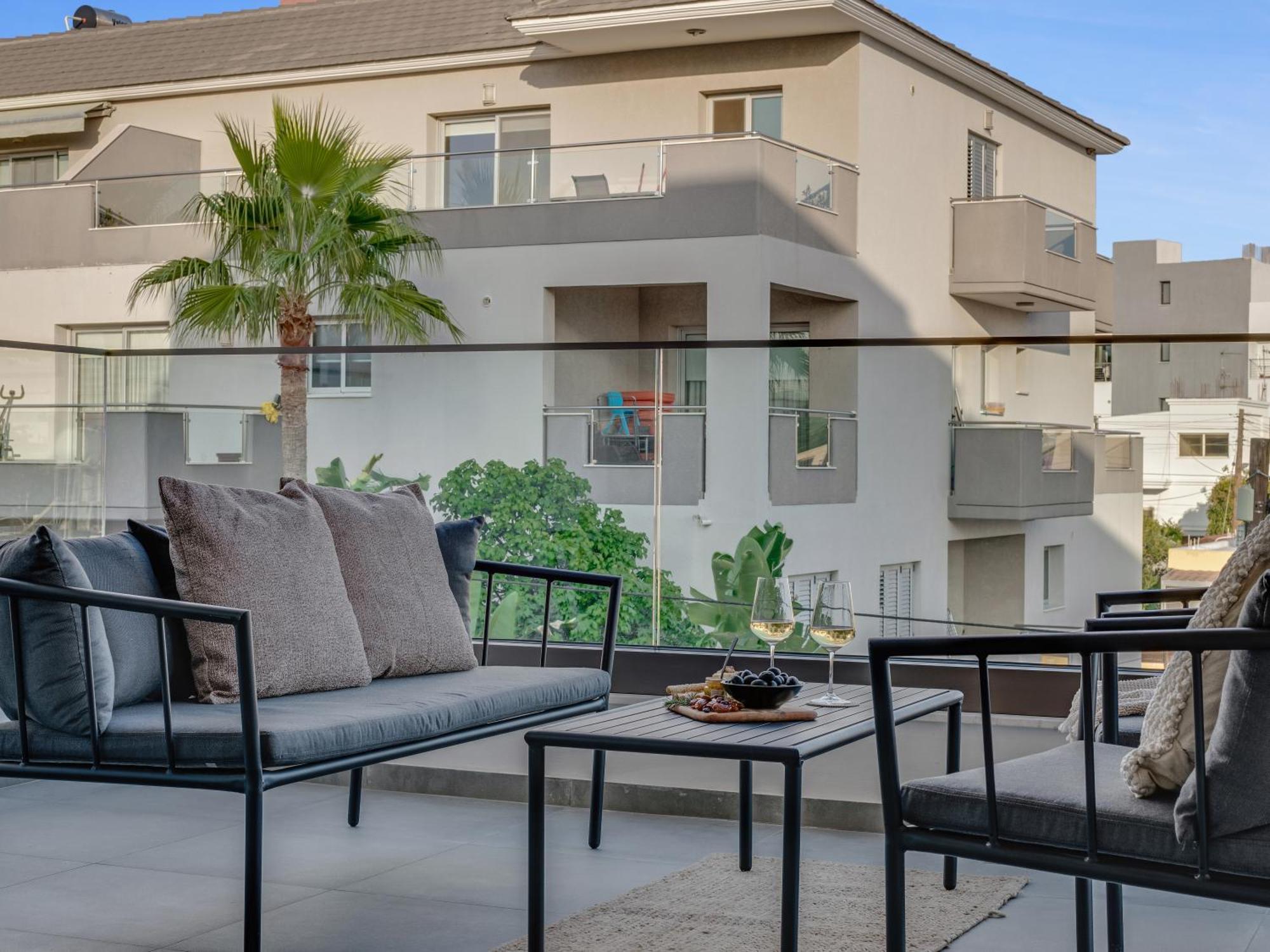 Ferienwohnung Sanders Palama Limassol Zimmer foto