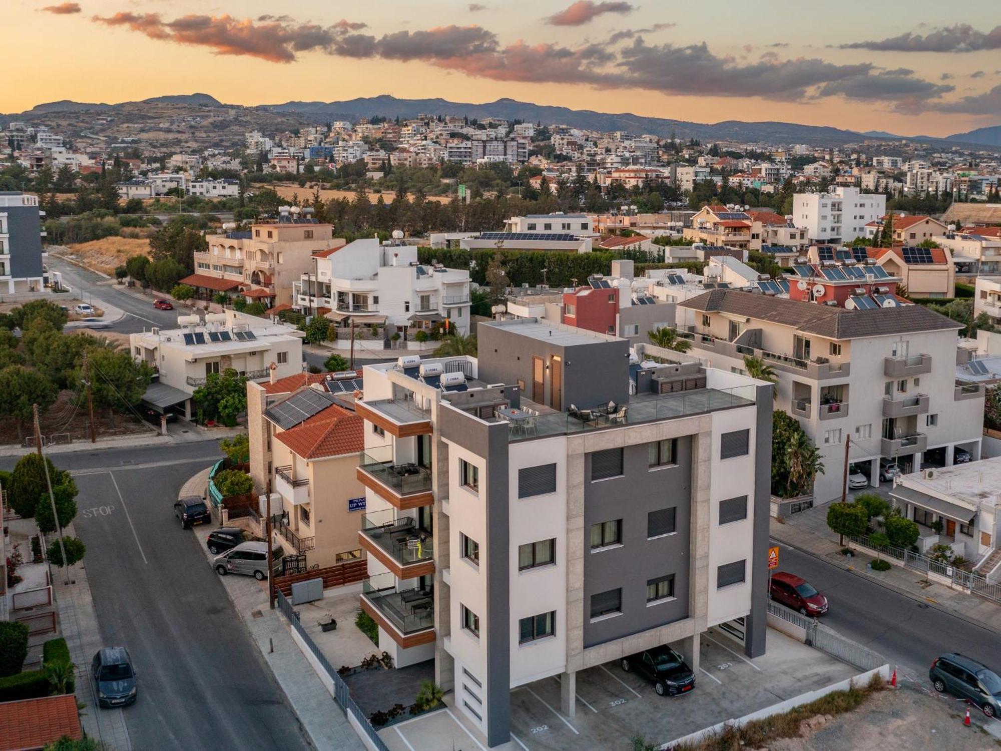 Ferienwohnung Sanders Palama Limassol Exterior foto