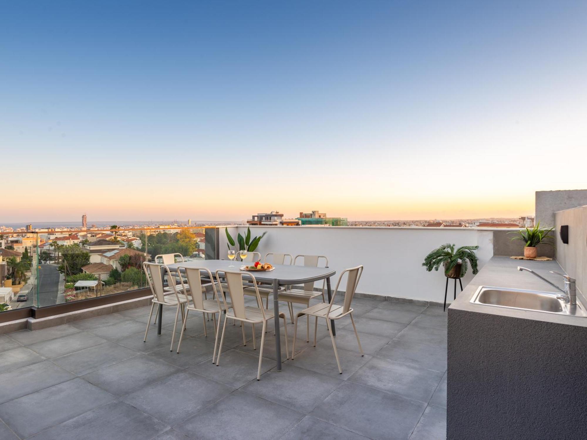 Ferienwohnung Sanders Palama Limassol Exterior foto